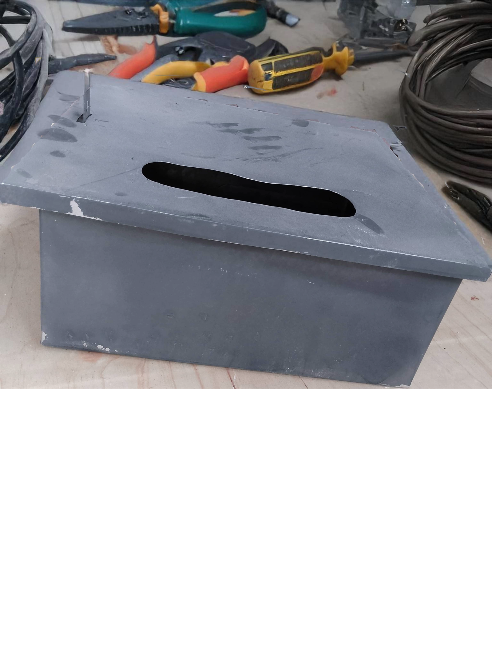 LG Non-Coated Meter Box